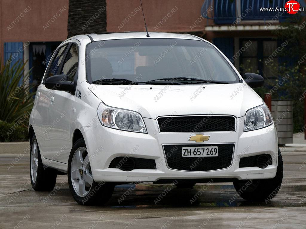 10 999 р. Капот GAMMA Chevrolet Aveo T250 хэтчбек 5 дв рестайлинг (2006-2011) (Неокрашенный)  с доставкой в г. Калуга