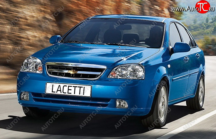 9 999 р. Капот GAMMA Chevrolet Lacetti седан (2002-2013) (Неокрашенный)  с доставкой в г. Калуга