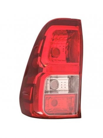 2 799 р. Левый фонарь задний BodyParts Toyota Hilux AN120 дорестайлинг (2016-2020)  с доставкой в г. Калуга. Увеличить фотографию 1