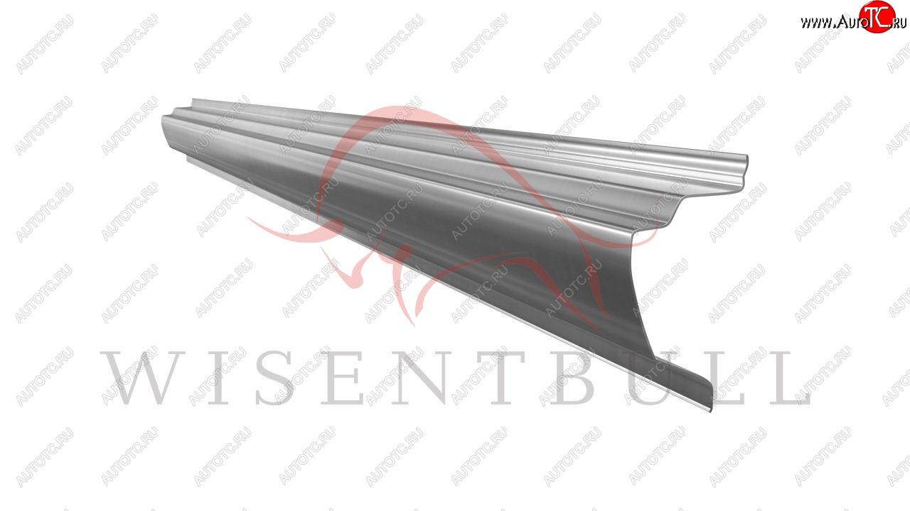 2 189 р. Ремонтный левый порог Wisentbull  Peugeot 407 ( седан,  универсал) (2004-2011)  с доставкой в г. Калуга