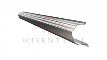 2 189 р. Ремонтный левый порог Wisentbull Suzuki Swift ZC72S дорестайлинг, хэтчбэк 5 дв. (2010-2013)  с доставкой в г. Калуга. Увеличить фотографию 1