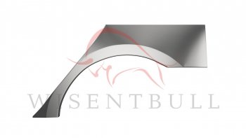 Левая задняя ремонтная арка (внешняя) Wisentbull Hyundai (Хюндаи) Equus (Эквис) (2009-2016)