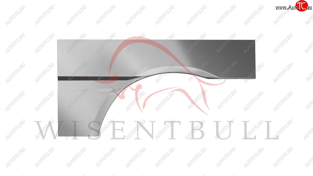 2 189 р. Левая задняя ремонтная арка (внешняя) Wisentbull  Mercedes-Benz C-Class  CL203 (2001-2004)  с доставкой в г. Калуга