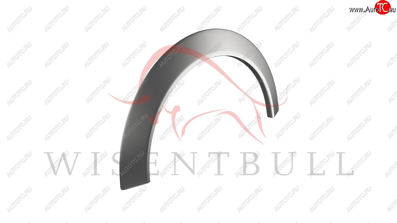 1 489 р. Правая задняя ремонтная арка (внутренняя, стандартная) Wisentbull  CITROEN C4 picasso  UD (2006-2014)  с доставкой в г. Калуга