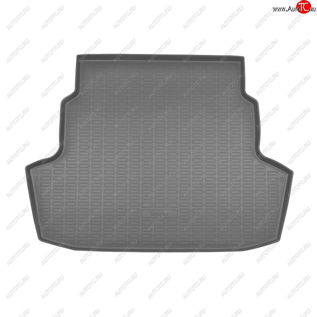 1 899 р. Коврик в багажник Norplast Unidec  Chery Arrizo 5 Plus (2020-2024) (Серый)  с доставкой в г. Калуга