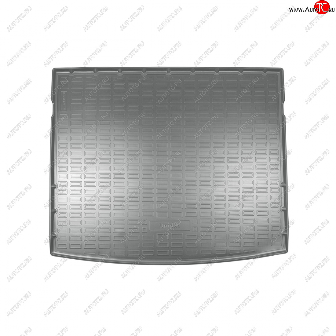1 849 р. Коврик в багажник Norplast Unidec  Haval Dargo (2022-2024) (Серый)  с доставкой в г. Калуга