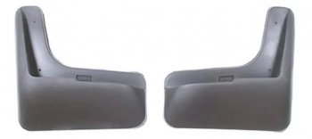 899 р. Брызговики Norplast  Hyundai Creta  SU (2021-2024) ( литьевые задние )  с доставкой в г. Калуга. Увеличить фотографию 1