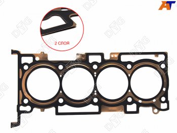 Прокладка ГБЦ DG4KJ 2,4 металл DYG Hyundai Santa Fe DM рестайлинг (2015-2019)