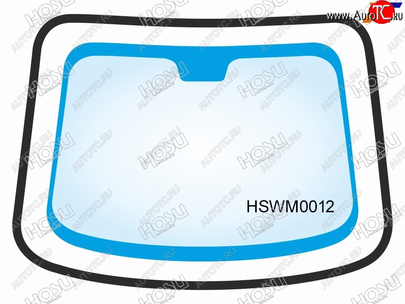 1 199 р. Молдинг лобового стекла HOSU  ГАЗ ГАЗон Next (2014-2024)  с доставкой в г. Калуга