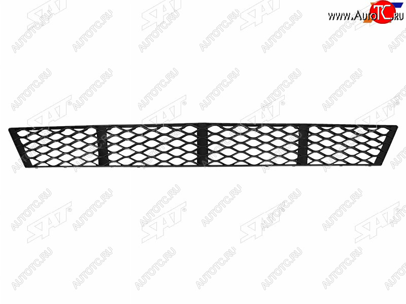 1 699 р. Нижняя решетка переднего бампера SAT  Mercedes-Benz E-Class  W211 (2006-2009) рестайлинг седан  с доставкой в г. Калуга