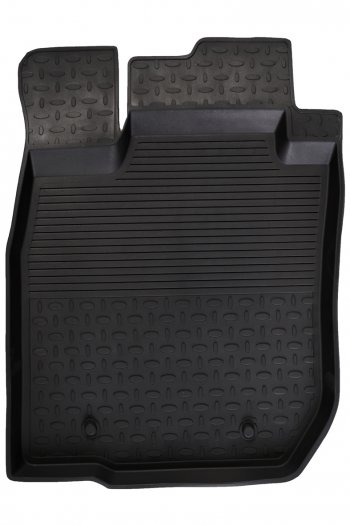 1 939 р. Резиновые коврики с высоким бортом SEINTEX  Лада Ларгус (2012-2024) (Черный)  с доставкой в г. Калуга. Увеличить фотографию 1