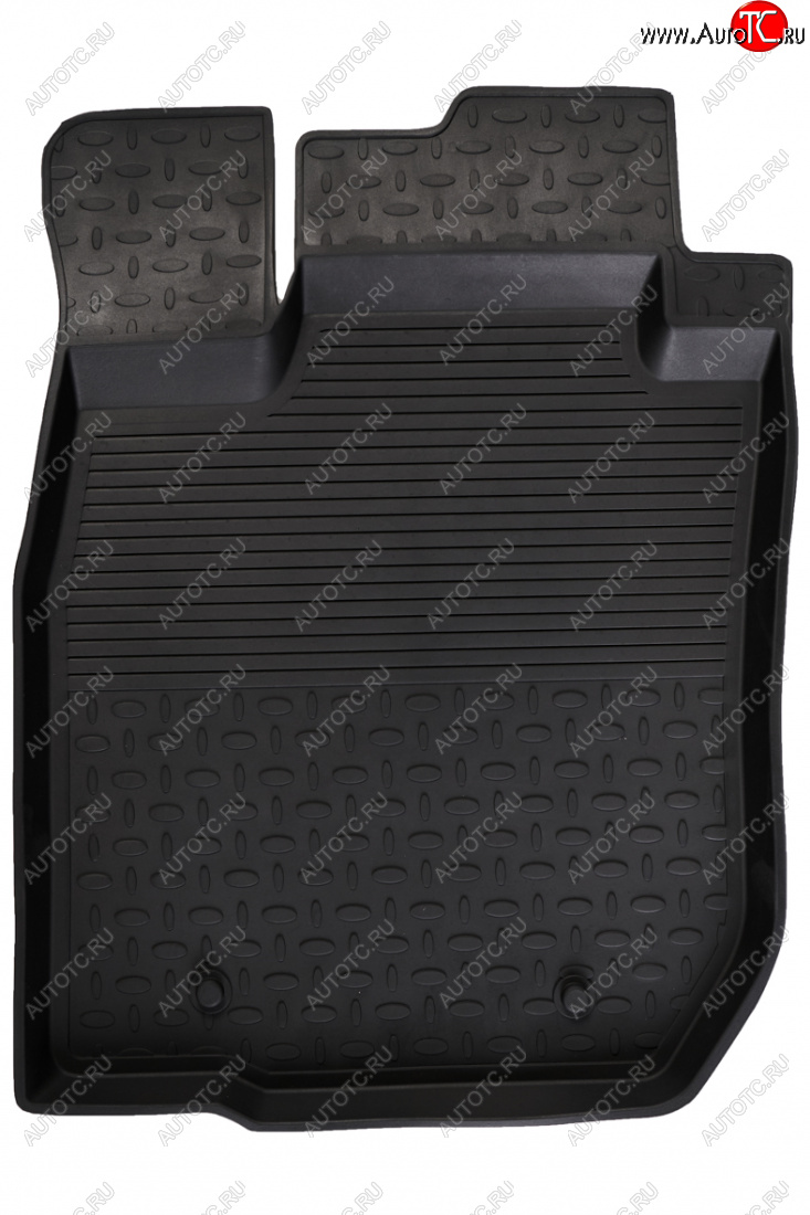 1 939 р. Резиновые коврики с высоким бортом SEINTEX  Лада Ларгус (2012-2024) (Черный)  с доставкой в г. Калуга