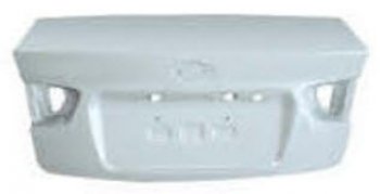 15 849 р. Крышка багажника BodyParts  KIA Cerato  2 TD (2008-2013) (Неокрашенная)  с доставкой в г. Калуга. Увеличить фотографию 1