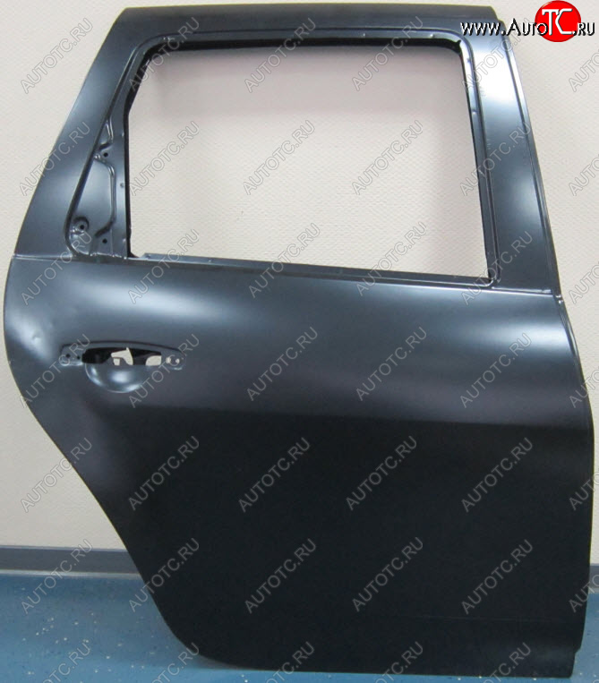 14 249 р. Правая дверь задняя BodyParts  Renault Duster  HS (2010-2015) (Неокрашенная)  с доставкой в г. Калуга