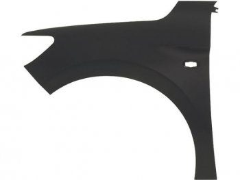 5 399 р. Левое крыло (с отверстием под повторитель поворота) BodyParts  Peugeot 301 (2012-2017) (Неокрашенное)  с доставкой в г. Калуга. Увеличить фотографию 1