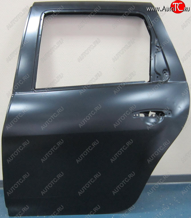 16 749 р. Левая дверь задняя BodyParts Renault Duster HS дорестайлинг (2010-2015) (Неокрашенный)  с доставкой в г. Калуга