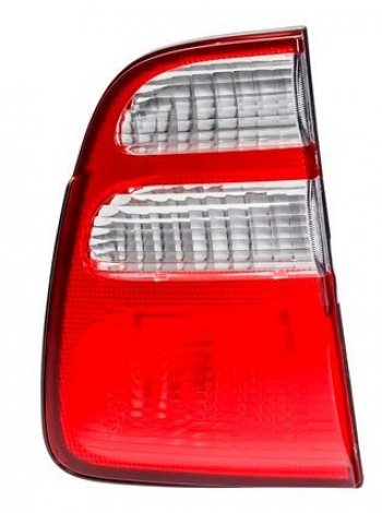 Правый фонарь (внутренний, красно-белый) DEPO Toyota Land Cruiser 100 1-ый рестайлинг (2002-2005)