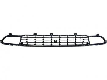 2 979 р. Центральная решетка переднего бампера (пр-во Италия) BODYPARTS  Opel Zafira  A (1999-2006)  с доставкой в г. Калуга. Увеличить фотографию 1