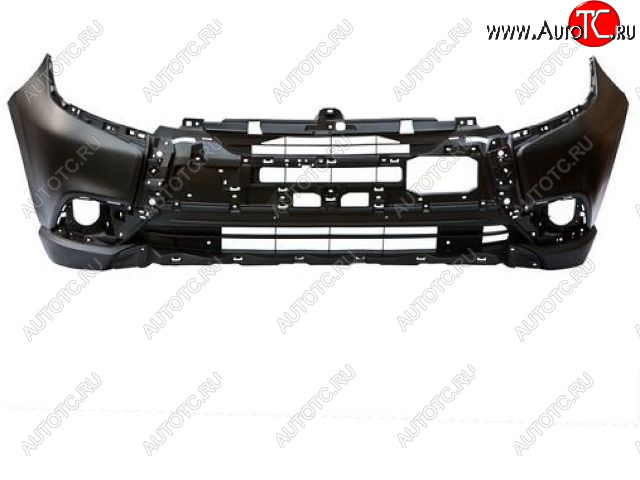 7 949 р. Передний бампер BODYPARTS Mitsubishi Outlander GF 2-ой рестайлинг (2015-2018) (неокрашенный)  с доставкой в г. Калуга