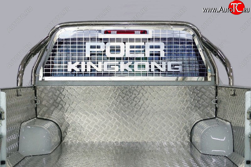 83 999 р. Защита кузова и заднего стекла (только для кузова) d 75*42 мм ТСС Тюнинг  Great Wall Poer KingKong (2021-2024) (нержавейка)  с доставкой в г. Калуга