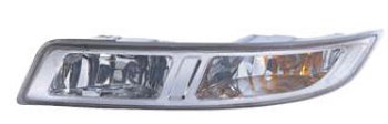 2 599 р. Левая противотуманная фара (с указателем поворота) BodyParts Nissan Almera Classic седан B10 (2006-2013)  с доставкой в г. Калуга. Увеличить фотографию 1