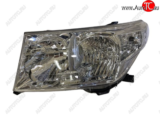 8 899 р. Левая фара BODYPARTS Toyota Land Cruiser 200 дорестайлинг (2007-2012)  с доставкой в г. Калуга