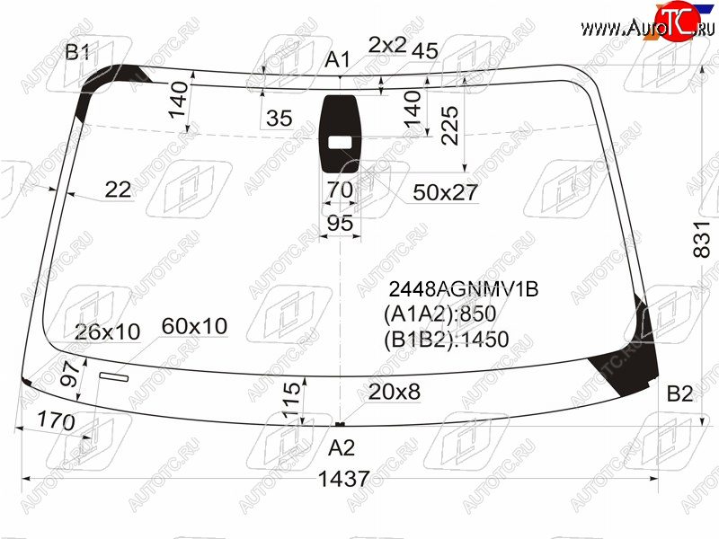 7 349 р. Стекло лобовое (Датчик дождя) BMW FUYAO  BMW 1 серия ( E87,  E82,  E81) (2004-2013) хэтчбэк 5 дв. дорестайлинг, купе 1-ый рестайлинг, хэтчбэк 3 дв. рестайлинг, хэтчбэк 5 дв. рестайлинг, купе 2-ой рестайлинг  с доставкой в г. Калуга