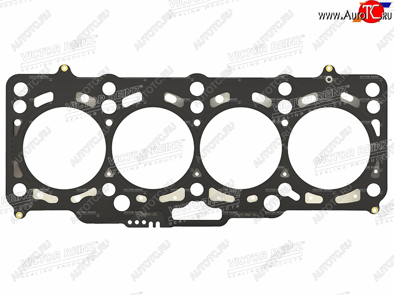 4 499 р. Прокладка ГБЦ 1.71MM VICTOR REINZ  Volkswagen Passat ( B8,  B8.5) - Tiguan ( NF,  Mk2)  с доставкой в г. Калуга