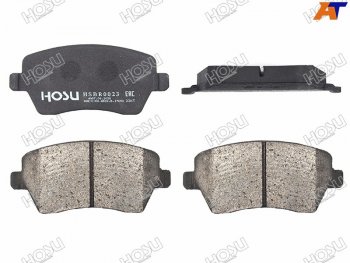 Колодки тормозные перед FR-FL SAT Nissan Almera G15 седан (2012-2019)