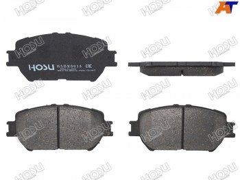 1 499 р. Колодки тормозные передние FR-FL SAT  Toyota Camry (XV30,  XV40,  XV50,  XV55,  XV70), Wish (XE10,  XE20)  с доставкой в г. Калуга. Увеличить фотографию 1