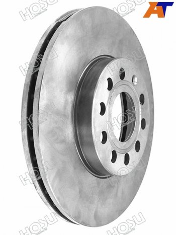 2 889 р. Диск тормозной передний Ø288mm HOSU Skoda Octavia A5 дорестайлинг универсал (2004-2008)  с доставкой в г. Калуга. Увеличить фотографию 1