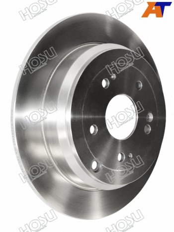 Диск тормозной задний Ø290mm HOSU   CR-V  RE1,RE2,RE3,RE4,RE5,RE7, StepWagon ( 5 RP1,RP2, RP3, RP4,  5 RP1,RP2, RP3, RP4, RP5)