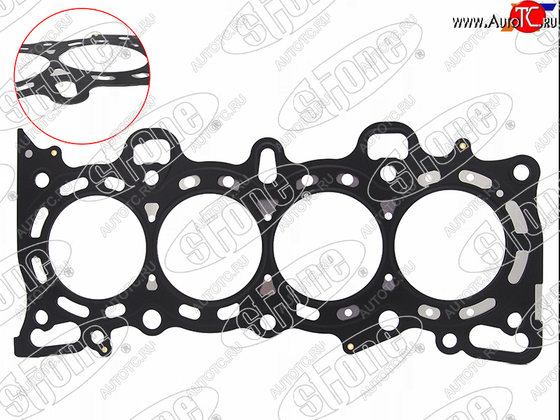2 889 р. Прокладка ГБЦ STONE Honda Civic EJ,EK,EM седан дорестайлинг (1995-1998)  с доставкой в г. Калуга