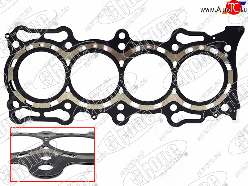 2 359 р. Прокладка ГБЦ STONE Honda Civic EJ,EK,EM седан дорестайлинг (1995-1998)  с доставкой в г. Калуга