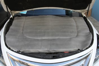 Автоодеяло (тяжелое, темно-серое) Автопилот ЛЮКС Hyundai I40 1 VF дорестайлинг седан (2011-2015)