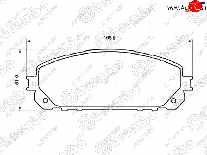 5 549 р. Колодки тормозные передние FL-FR SAT Jeep Cherokee KL рестайлинг (2017-2020)  с доставкой в г. Калуга