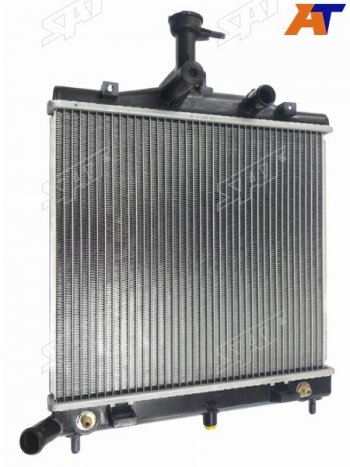 6 549 р. Радиатор охлаждающей жидкости SAT   KIA Picanto  1 SA хэтчбэк 5 дв. (2007-2010)  с доставкой в г. Калуга. Увеличить фотографию 1
