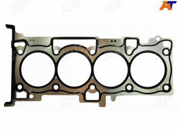 1 799 р. Прокладка ГБЦ (4B10/4B11 1.8/2.0, металл) SAT Mitsubishi ASX дорестайлинг (2010-2012)  с доставкой в г. Калуга. Увеличить фотографию 1