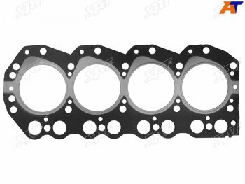 1 399 р. Прокладка ГБЦ TD23 (T=1.40) SAT Nissan Atlas F23 правый руль рестайлинг (1992-2007)  с доставкой в г. Калуга. Увеличить фотографию 1