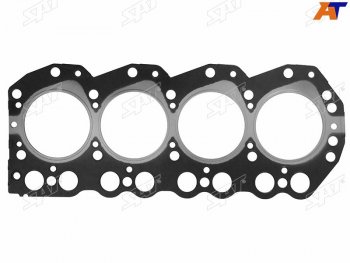 1 699 р. Прокладка ГБЦ TD27 (T=1.30) SAT Nissan Atlas F23 правый руль рестайлинг (1992-2007)  с доставкой в г. Калуга. Увеличить фотографию 1