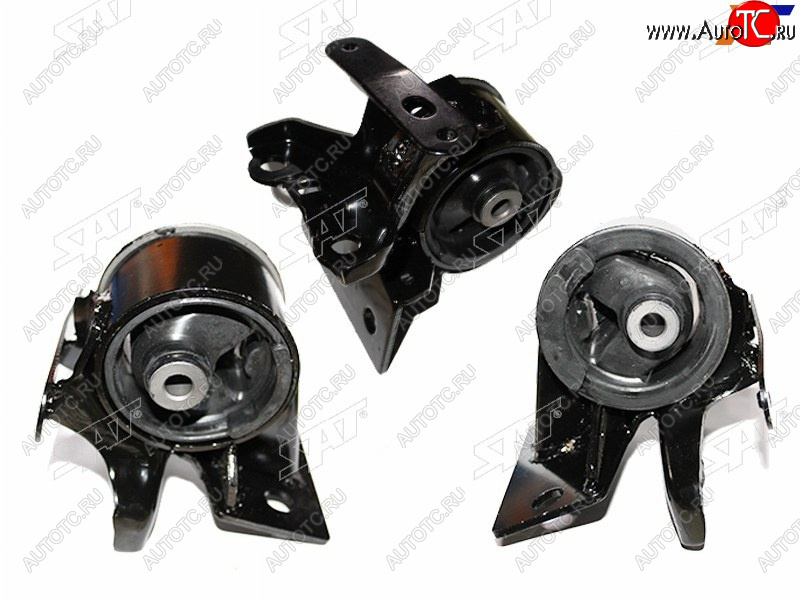 2 499 р. Опора двигателя LH SAT  Toyota Caldina (T190,  T210), Carina (T190,  T210), Corona (T190), Corona Premio (T210), Corona SF (T190), Gaia (XM10), Ipsum (SXM10), Nadia (XN10), Picnic (XM10)  с доставкой в г. Калуга