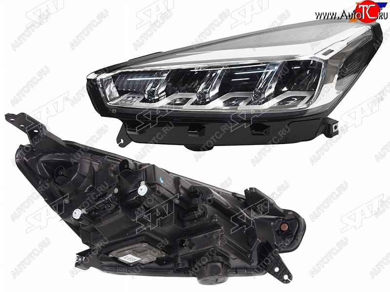 26 549 р. Фара левая (LED) SAT  Chery Tiggo 7 PRO - Tiggo 7 Pro Max  T1E  с доставкой в г. Калуга