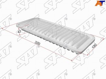 Фильтр воздушный SAT Daihatsu Sirion (2005-2011)