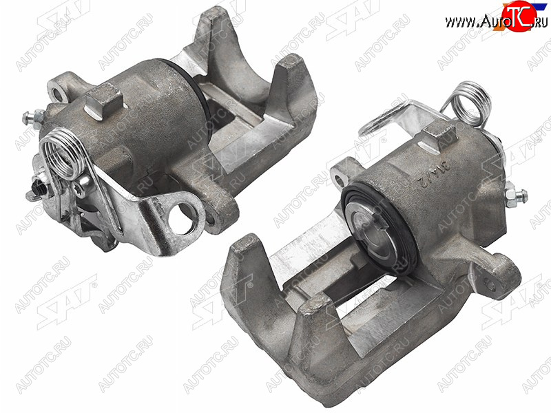 5 749 р. Суппорт тормозной задний левый SAT  Skoda Octavia  A5 (2004-2013), Volkswagen Bora (1998-2005), Volkswagen Golf ( 4,  5) (1997-2009)  с доставкой в г. Калуга