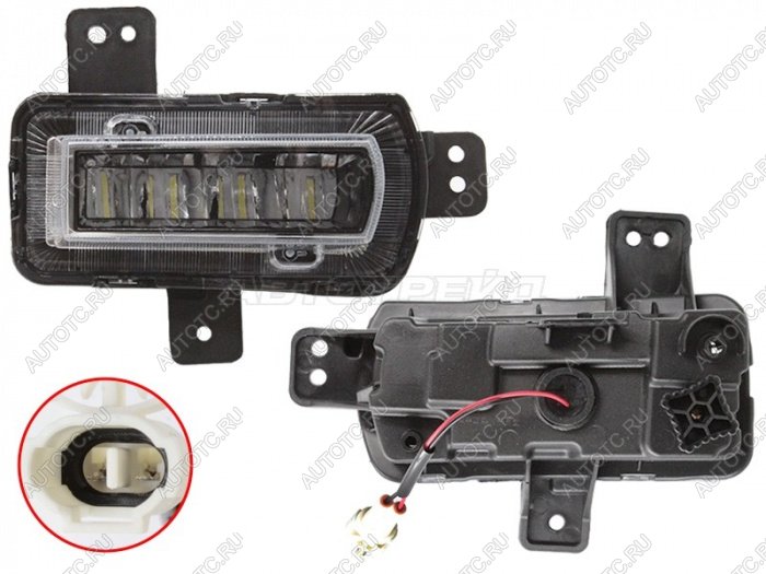 3 799 р. Правая противотуманная фара SAT  Geely Coolray  SX11 (2018-2023) дорестайлинг  с доставкой в г. Калуга