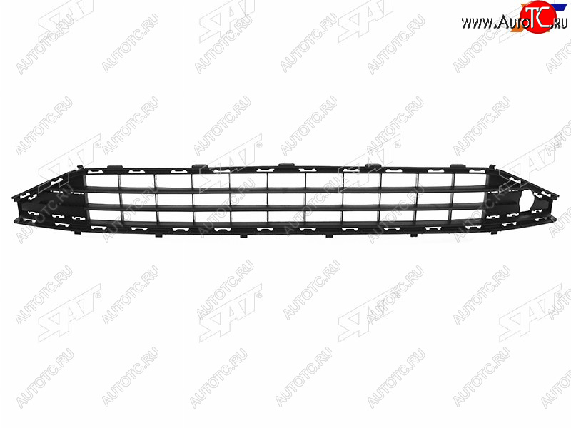 3 099 р. Нижняя решетка переднего бампера SAT  Volkswagen Jetta  A7 (2018-2022) седан дорестайлинг  с доставкой в г. Калуга