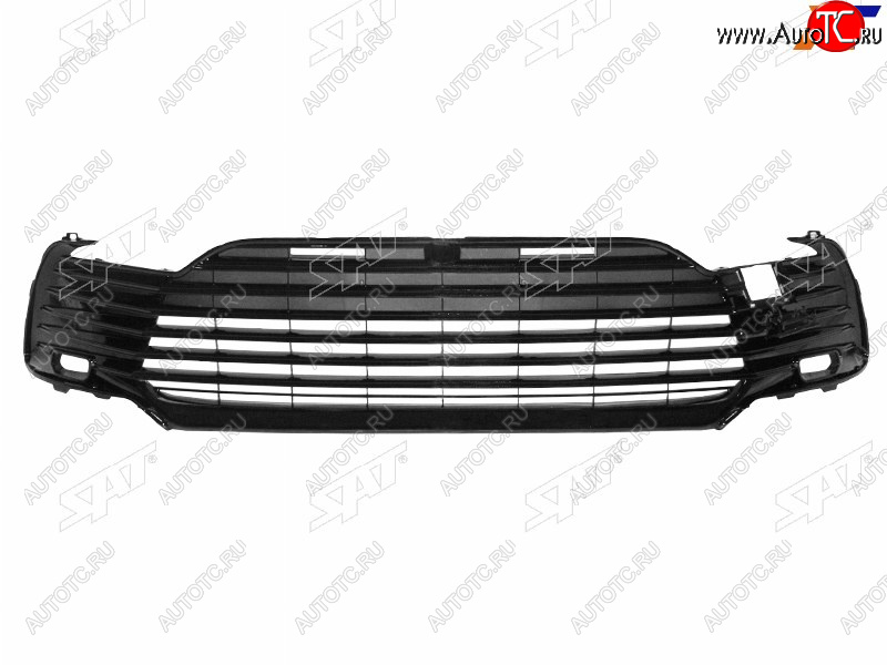 18 349 р. Нижняя решетка переднего бампера (с отверстием под ПТФ) SAT  Toyota Camry  XV70 (2020-2024) рестайлинг  с доставкой в г. Калуга