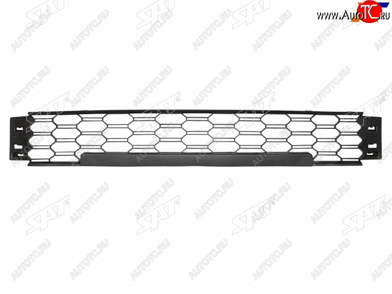 1 939 р. Нижняя решетка переднего бампера SAT  Skoda Rapid  MK2 (2019-2024)  с доставкой в г. Калуга