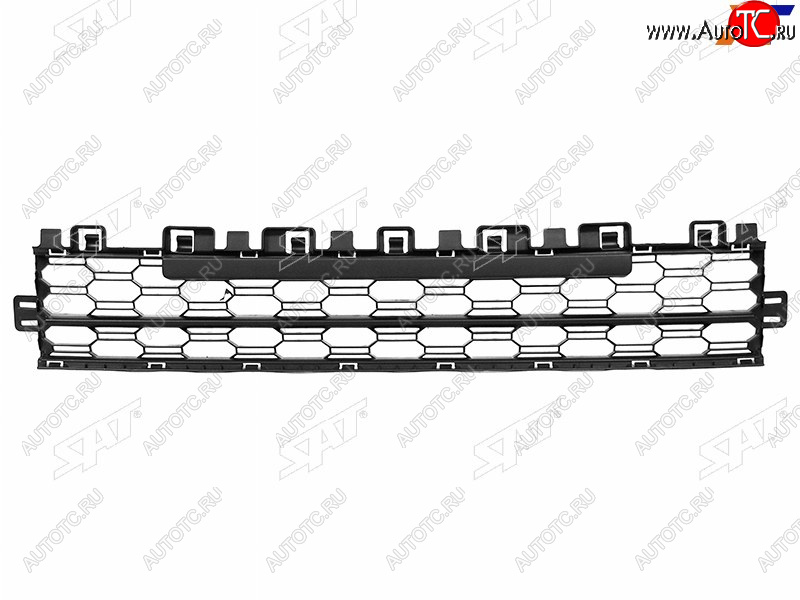 1 259 р. Нижняя решетка переднего бампера SAT  Skoda Octavia  A8 (2019-2022) универсал  с доставкой в г. Калуга