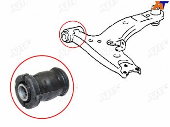 232 р. Сайлентблок переднего рычага FR SAT  Toyota Corolla Axio ( (E140) седан,  (E160) седан) (2006-2025) дорестайлинг, рестайлинг, дорестайлинг, 1-ый рестайлинг, 2-ой рестайлинг  с доставкой в г. Калуга. Увеличить фотографию 1